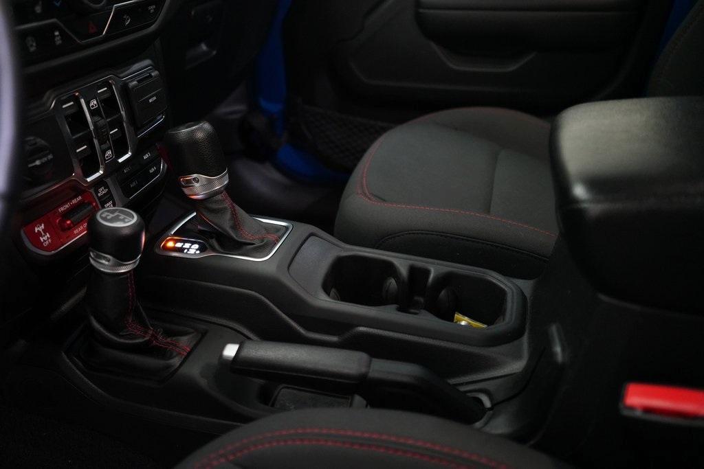 used 2021 Jeep Wrangler Unlimited car, priced at $30,498
