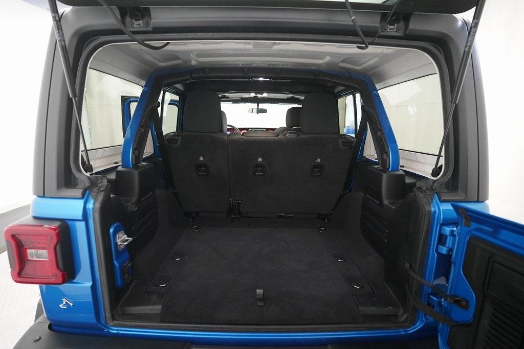 used 2021 Jeep Wrangler Unlimited car, priced at $30,498
