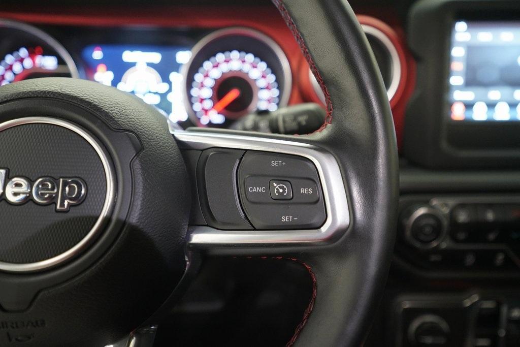used 2021 Jeep Wrangler Unlimited car, priced at $30,498