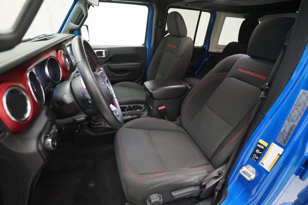 used 2021 Jeep Wrangler Unlimited car, priced at $30,498