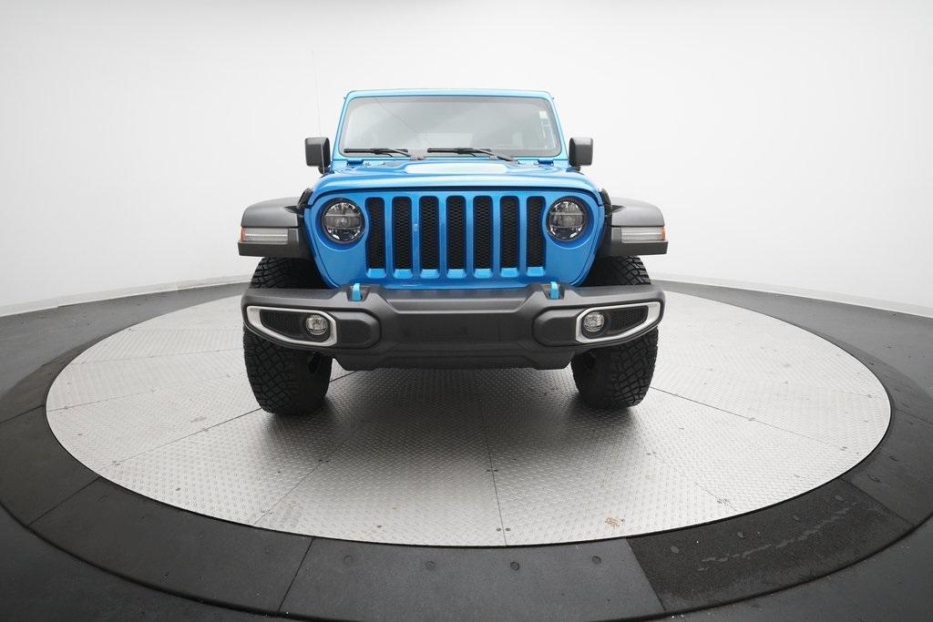 used 2021 Jeep Wrangler Unlimited car, priced at $30,498