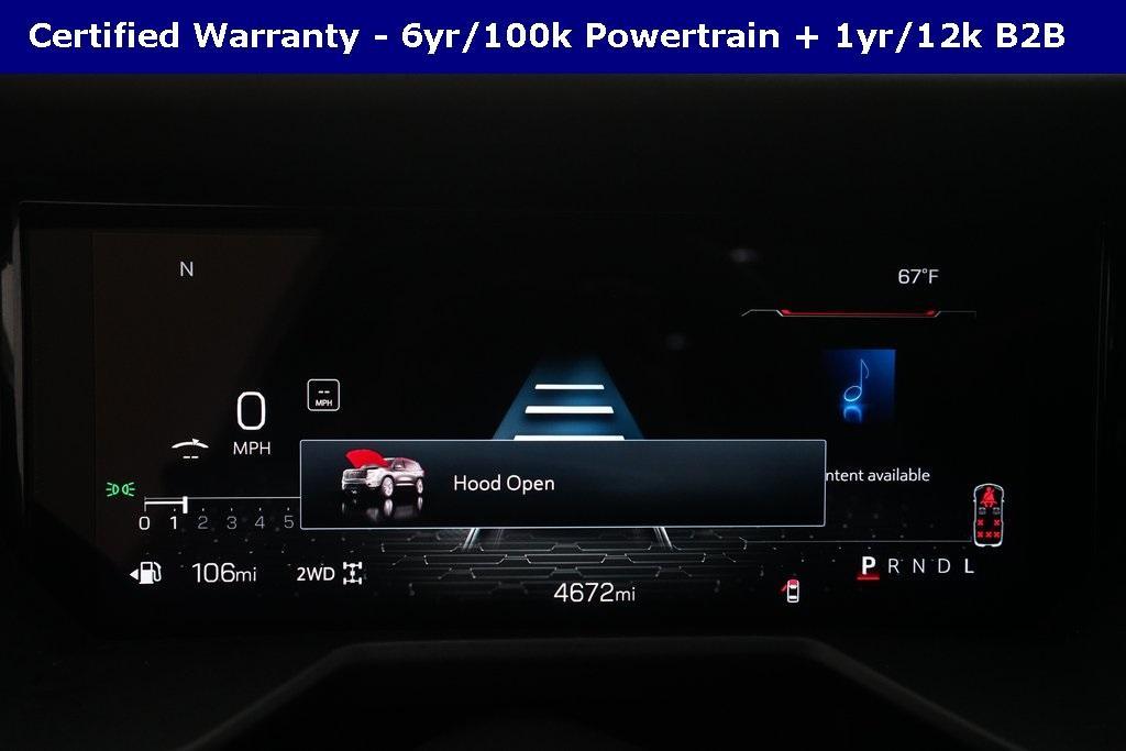 used 2025 GMC Acadia car, priced at $44,642