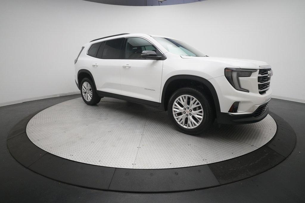 used 2025 GMC Acadia car, priced at $44,642