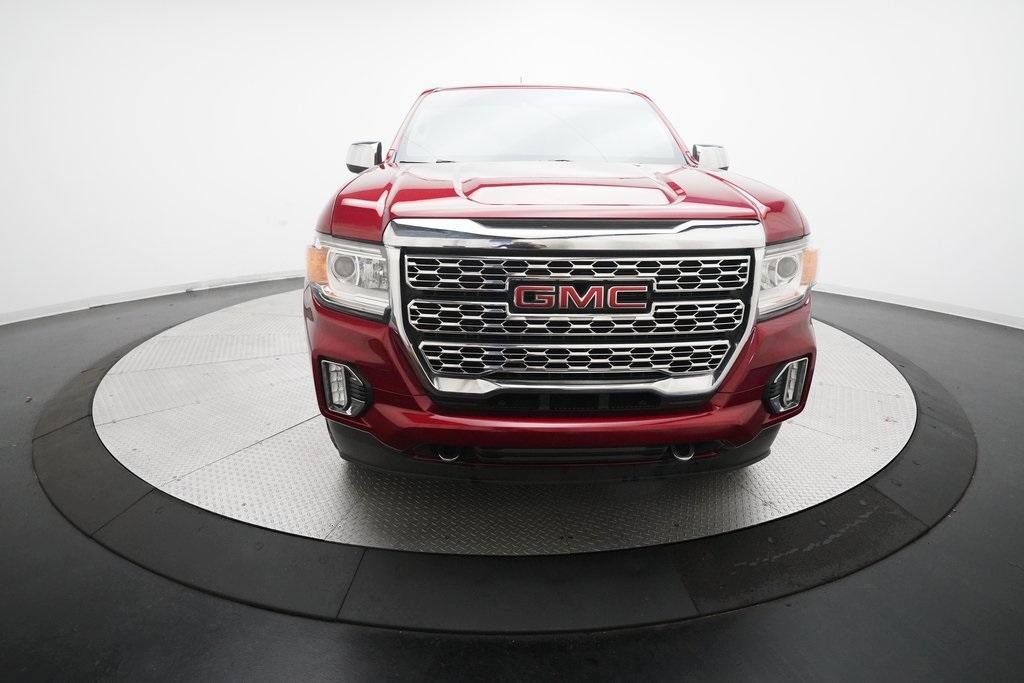 used 2022 GMC Canyon car, priced at $34,895