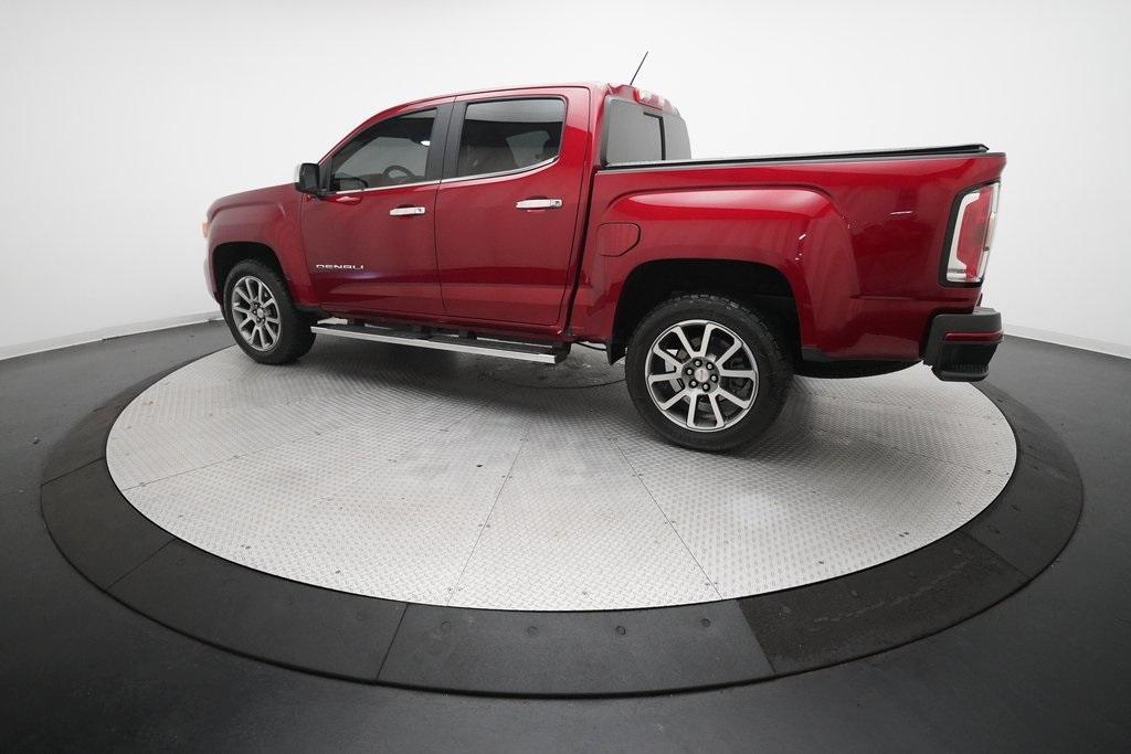 used 2022 GMC Canyon car, priced at $34,895