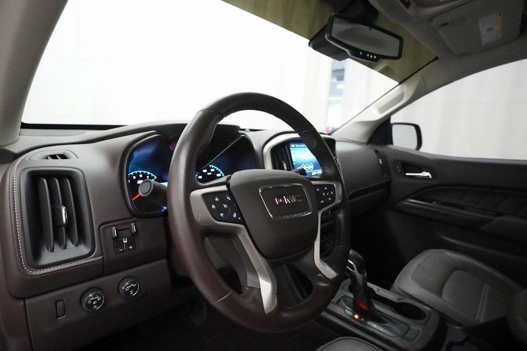 used 2022 GMC Canyon car, priced at $34,895