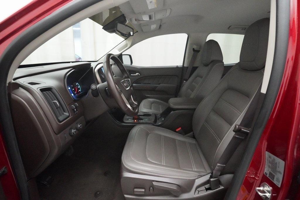 used 2022 GMC Canyon car, priced at $34,895