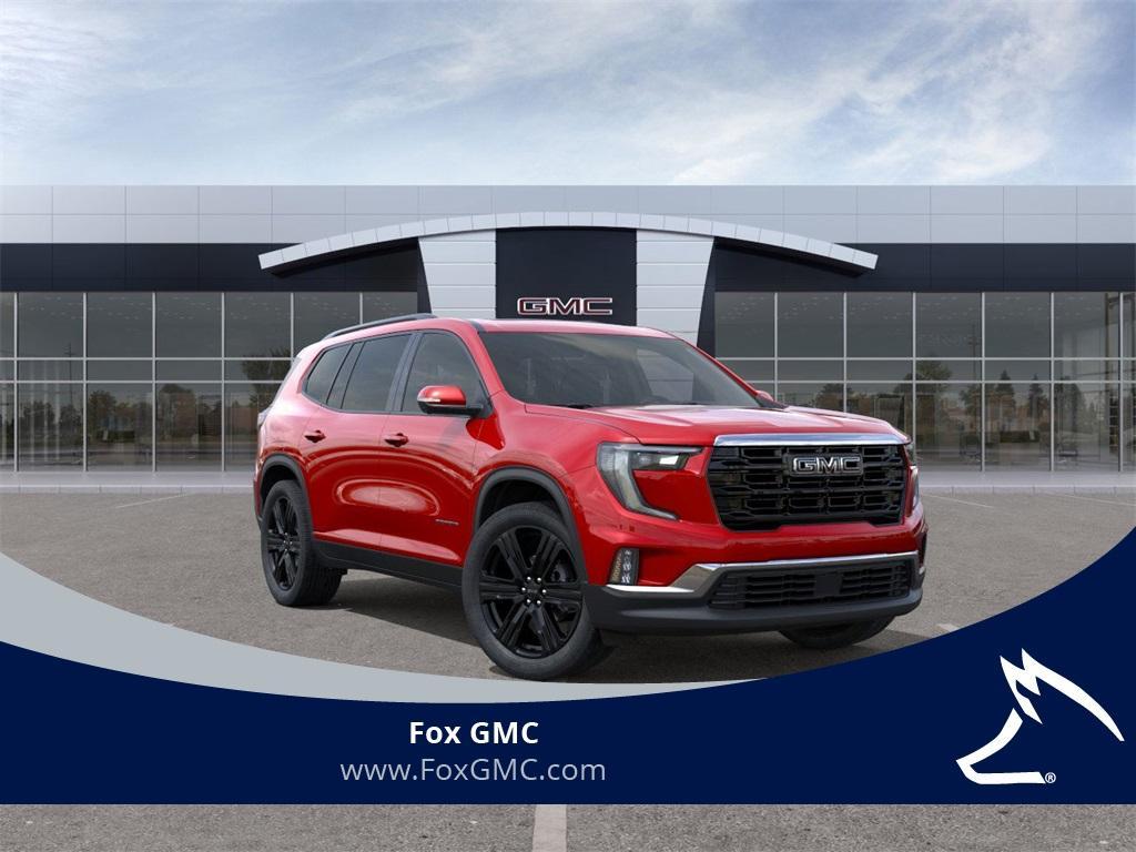new 2026 GMC Acadia car, priced at $56,720