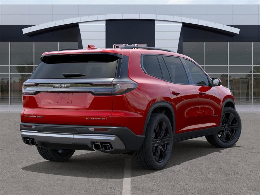 new 2026 GMC Acadia car, priced at $56,720