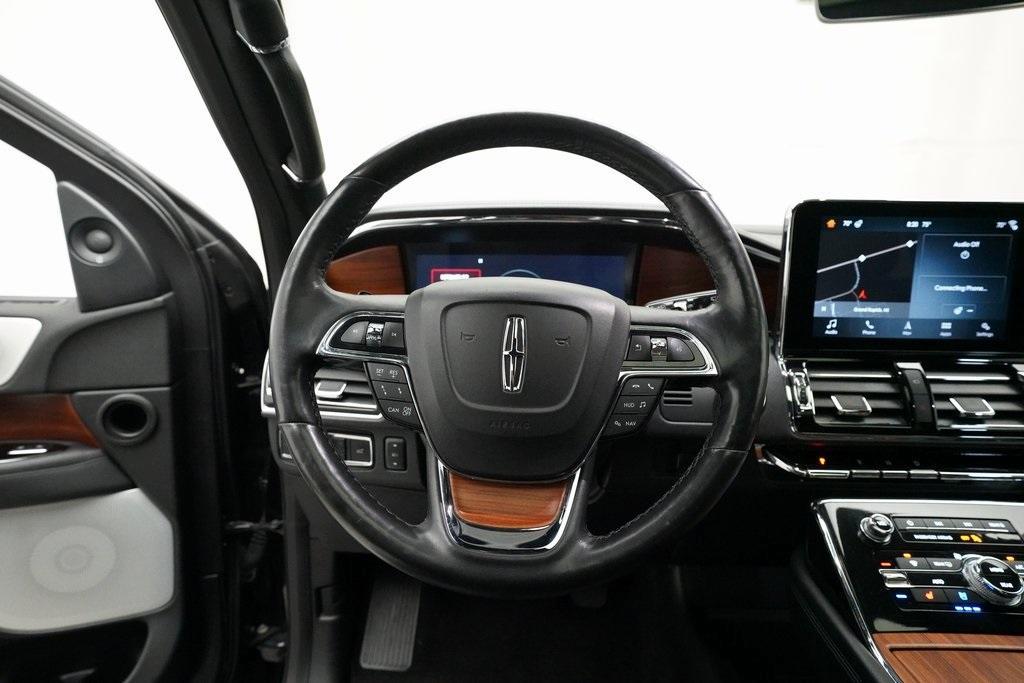 used 2019 Lincoln Navigator L car, priced at $38,446