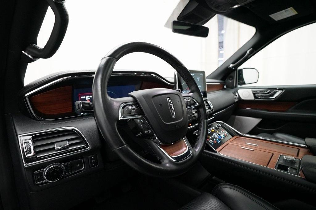 used 2019 Lincoln Navigator L car, priced at $38,446