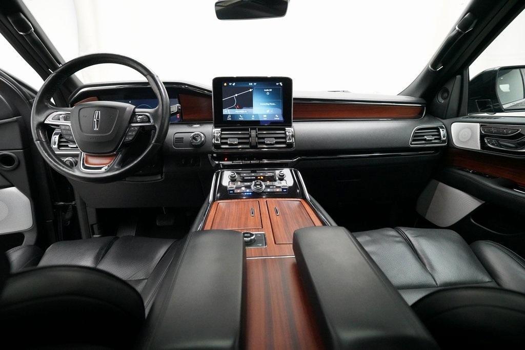 used 2019 Lincoln Navigator L car, priced at $38,446