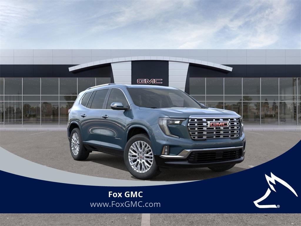 new 2026 GMC Acadia car, priced at $59,864