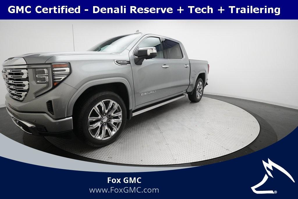 used 2023 GMC Sierra 1500 car, priced at $48,225