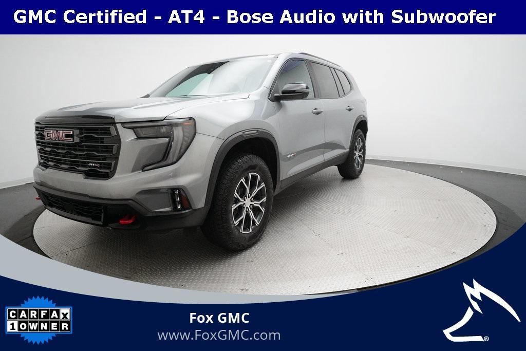 used 2024 GMC Acadia car, priced at $48,859