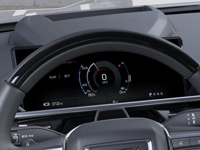 new 2025 GMC Sierra EV car, priced at $93,084