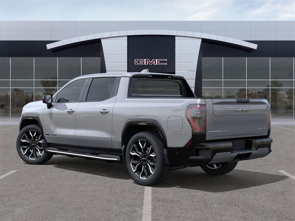 new 2025 GMC Sierra EV car, priced at $93,084