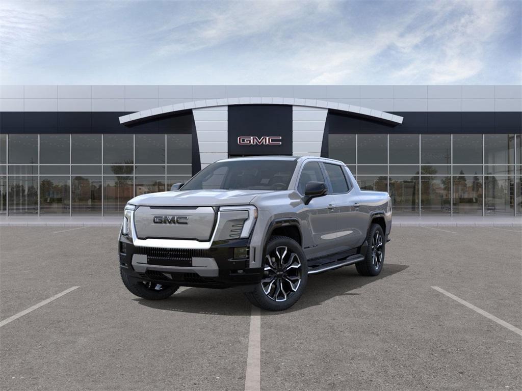 new 2025 GMC Sierra EV car, priced at $93,084