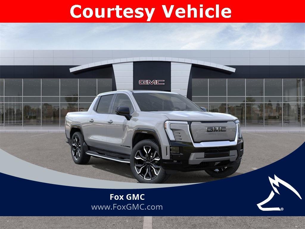 used 2025 GMC Sierra EV car, priced at $93,084
