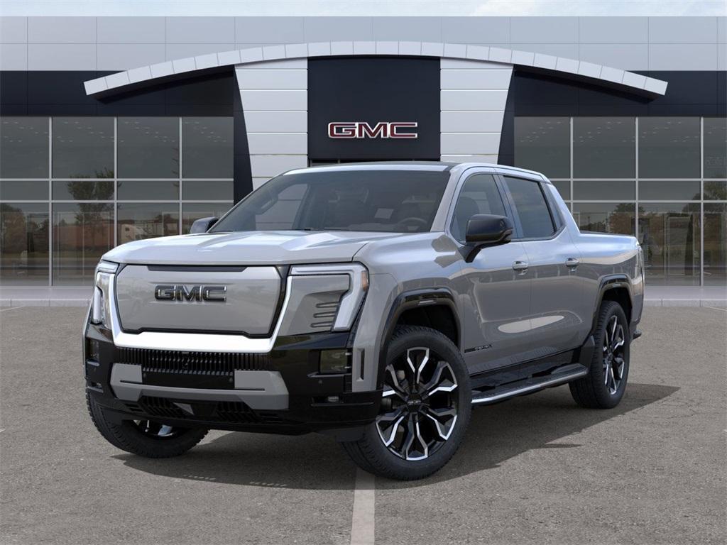 new 2025 GMC Sierra EV car, priced at $93,084
