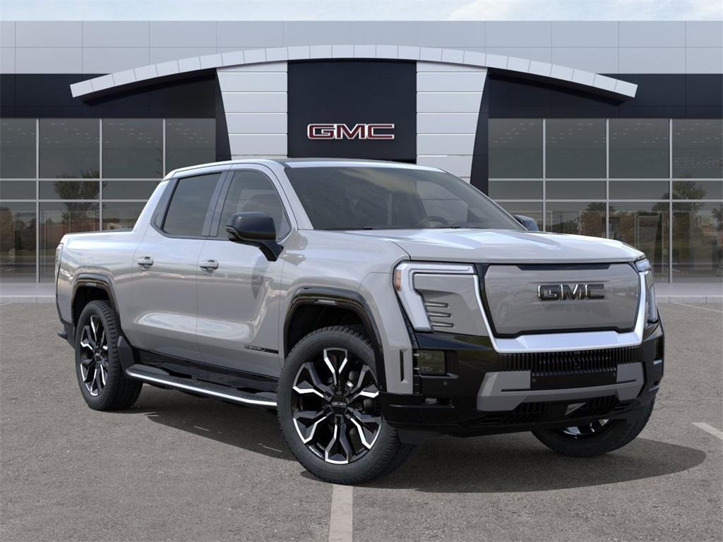 new 2025 GMC Sierra EV car, priced at $93,084