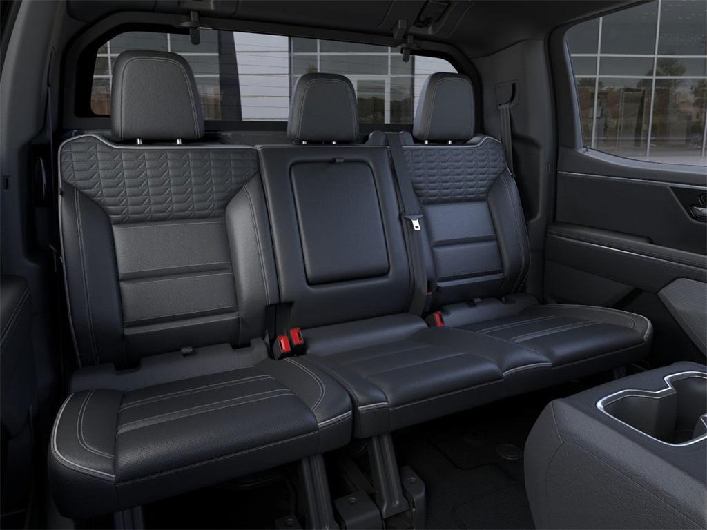 new 2025 GMC Sierra EV car, priced at $93,084