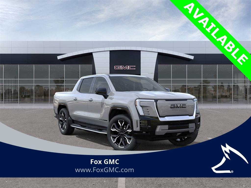 new 2025 GMC Sierra EV car, priced at $93,084