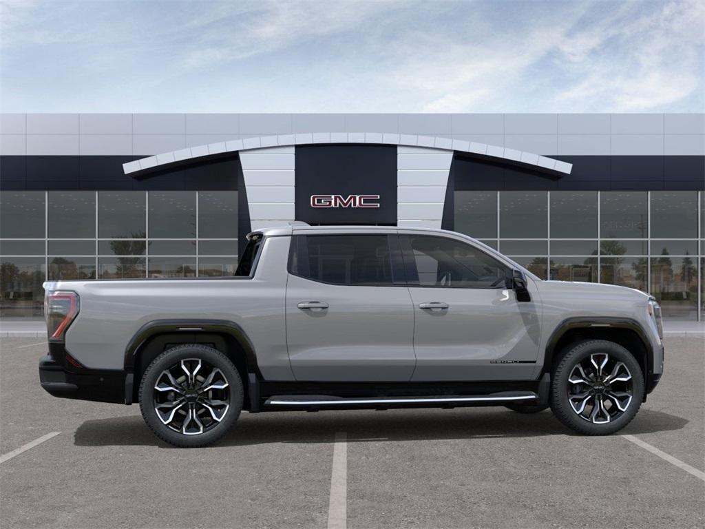 new 2025 GMC Sierra EV car, priced at $93,084
