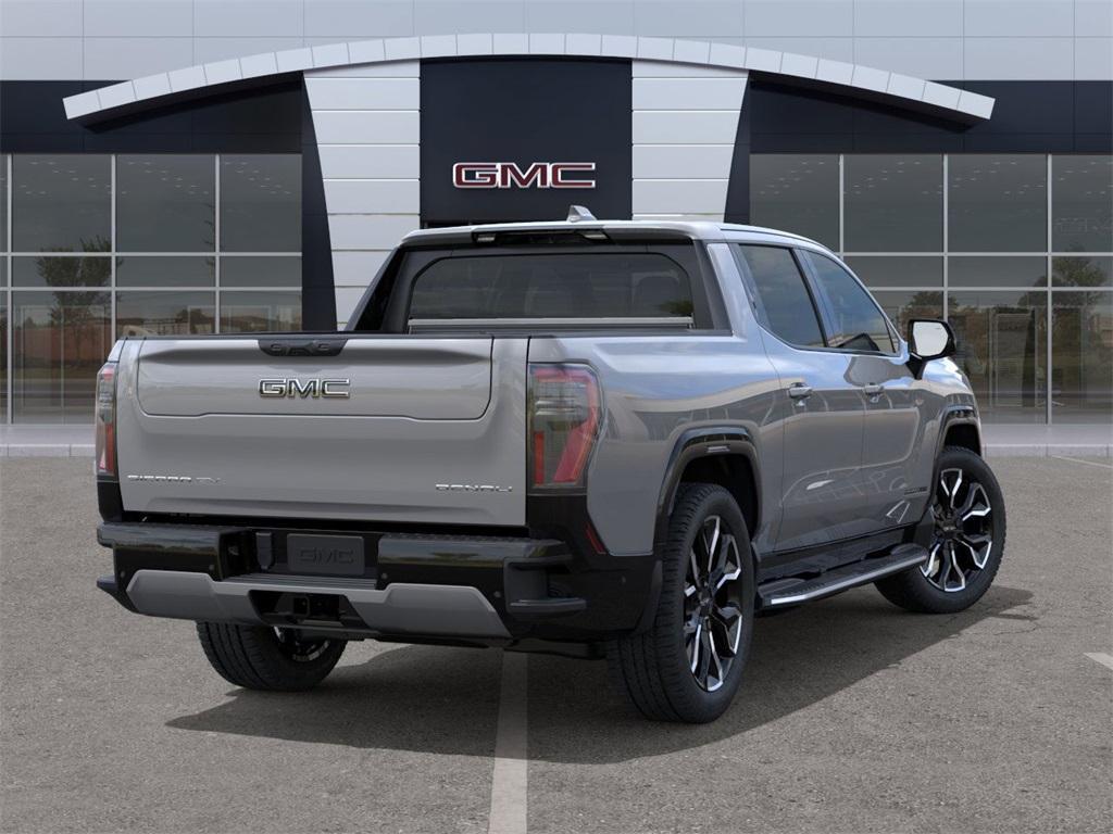 new 2025 GMC Sierra EV car, priced at $93,084