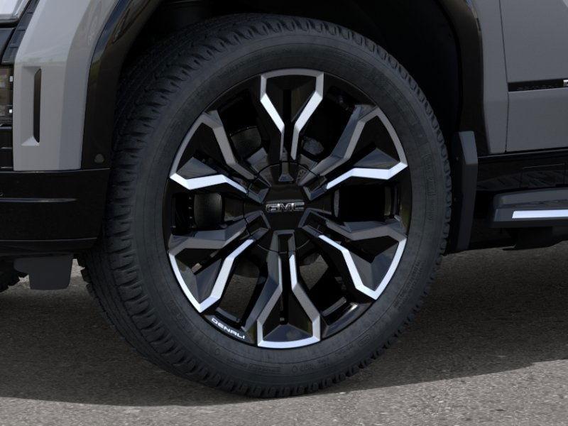 new 2025 GMC Sierra EV car, priced at $93,084