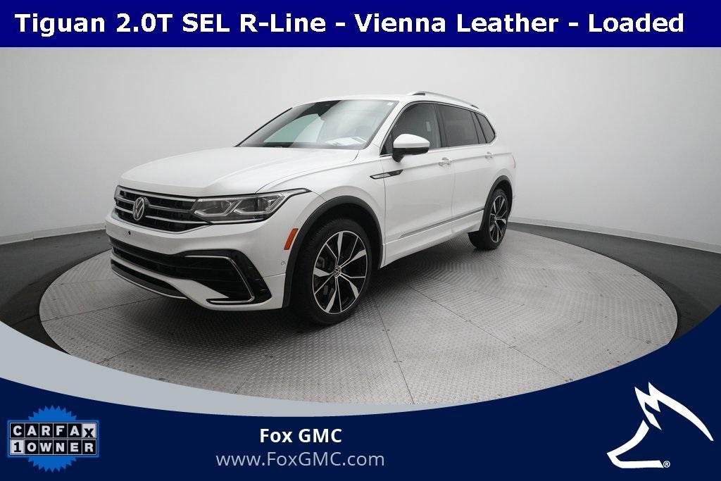 used 2022 Volkswagen Tiguan car, priced at $27,332
