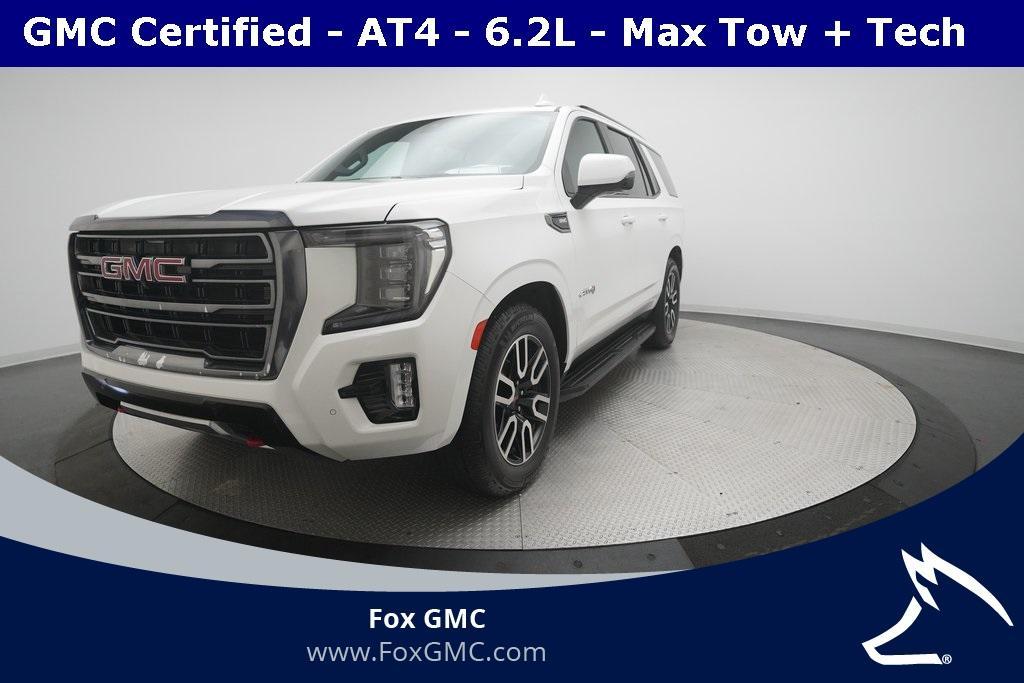 used 2022 GMC Yukon car, priced at $55,054