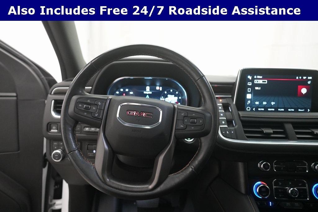 used 2022 GMC Yukon car, priced at $55,054