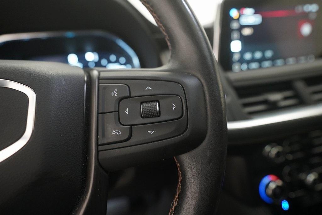 used 2022 GMC Yukon car, priced at $55,054