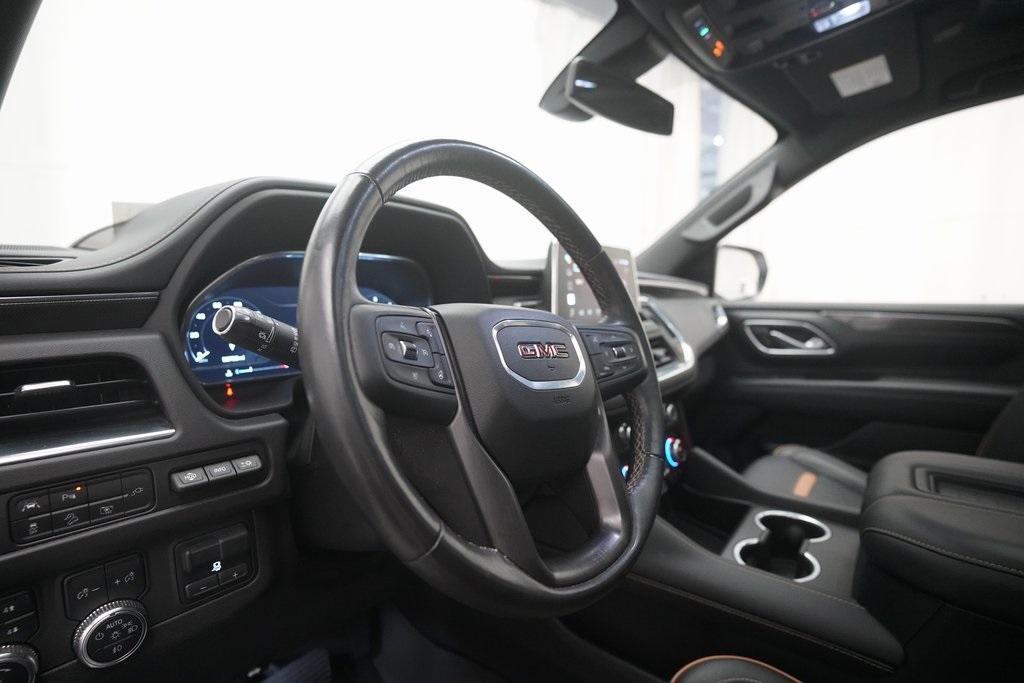 used 2022 GMC Yukon car, priced at $55,054