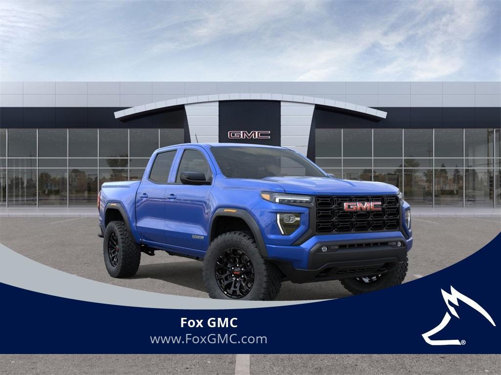 new 2026 GMC Canyon car, priced at $42,745