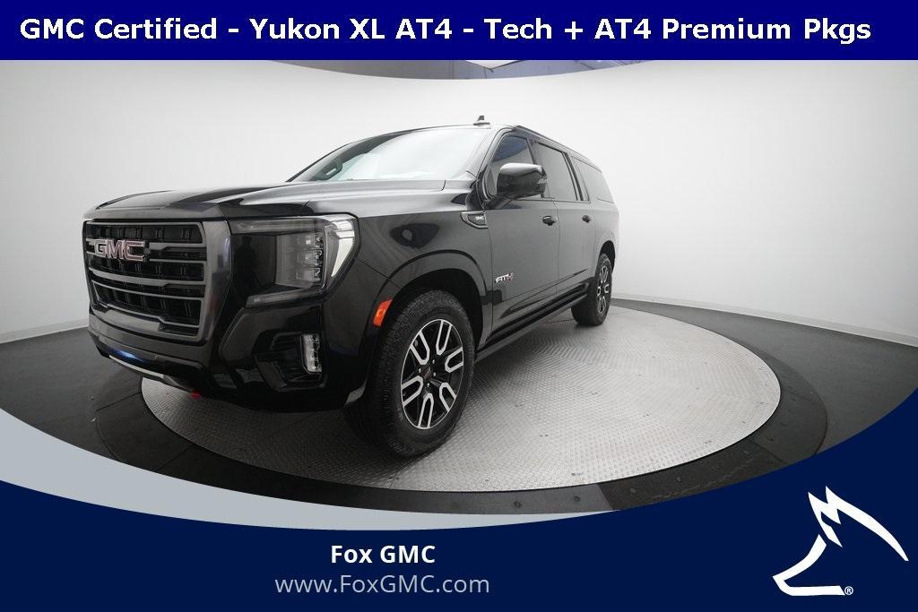 used 2024 GMC Yukon XL car, priced at $68,349