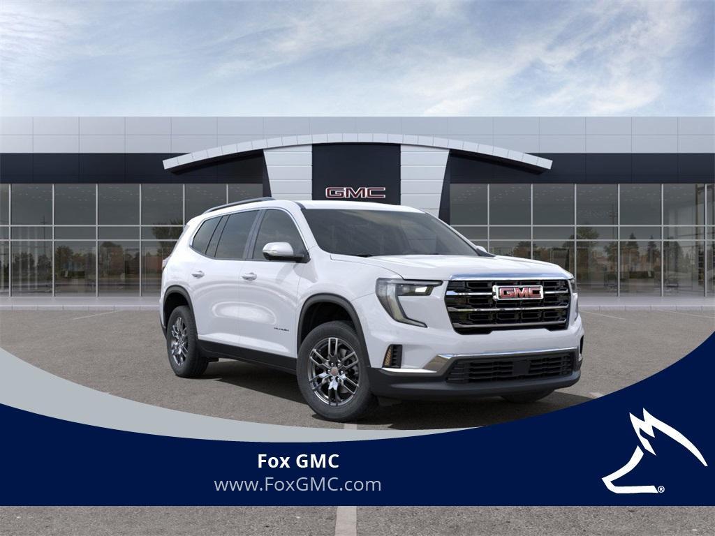used 2025 GMC Acadia car, priced at $41,092