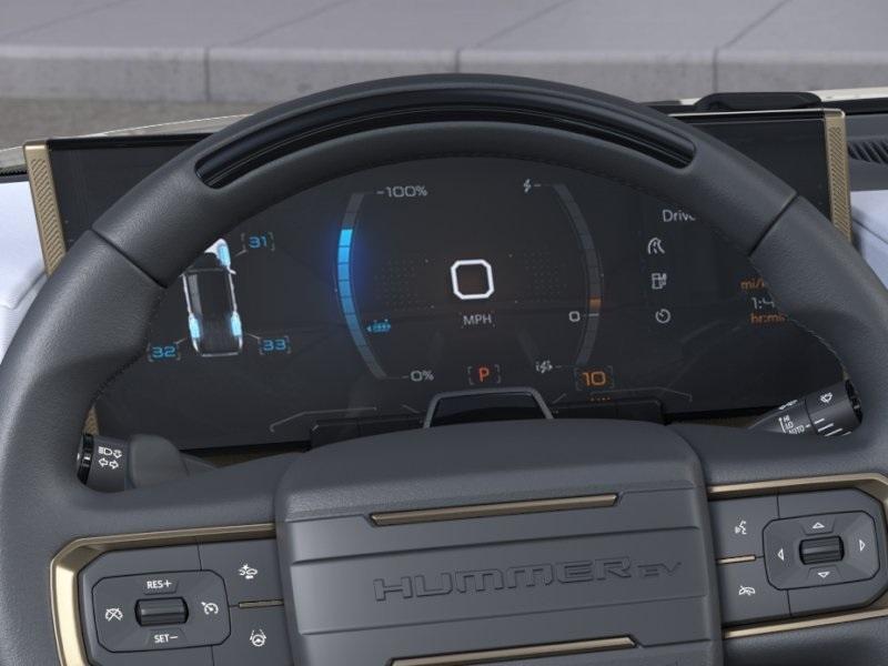 new 2024 GMC HUMMER EV Pickup car, priced at $123,500