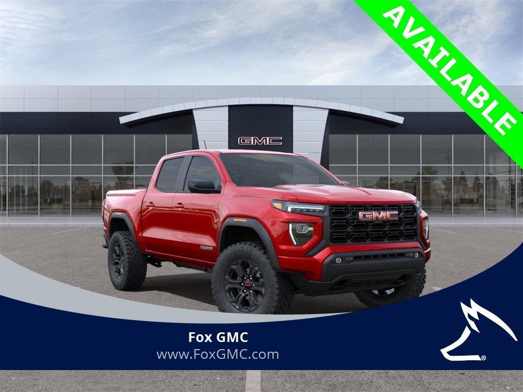 used 2025 GMC Canyon car, priced at $43,696