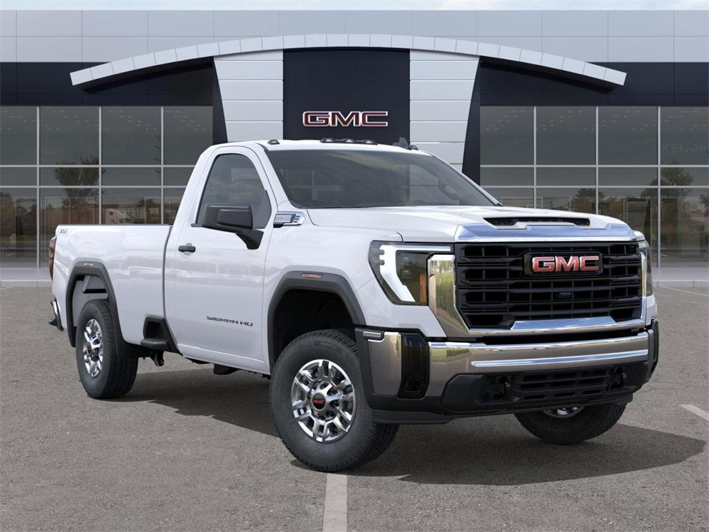 new 2025 GMC Sierra 2500 car, priced at $53,870