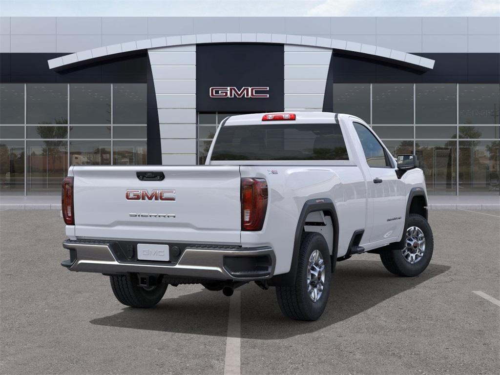 new 2025 GMC Sierra 2500 car, priced at $53,870