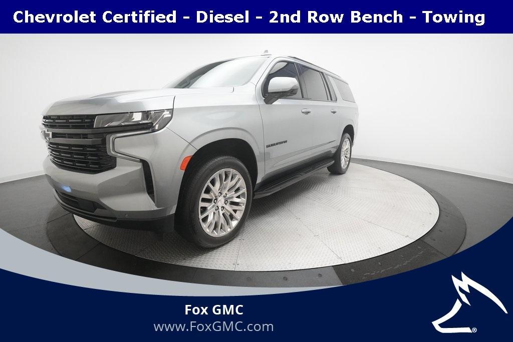 used 2024 Chevrolet Suburban car, priced at $65,773