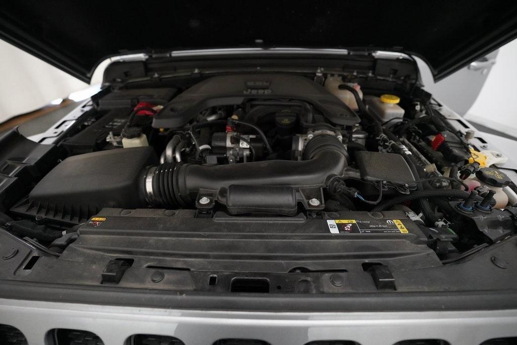 used 2021 Jeep Wrangler Unlimited car, priced at $35,361