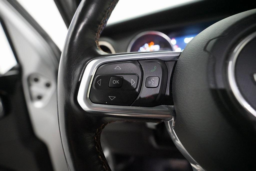 used 2021 Jeep Wrangler Unlimited car, priced at $35,361