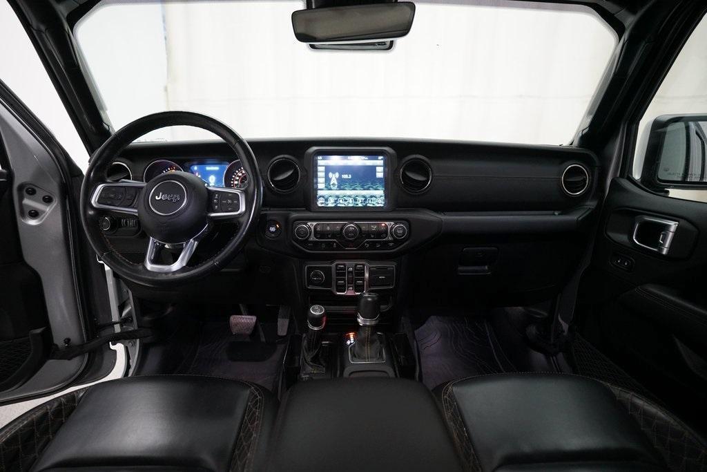 used 2021 Jeep Wrangler Unlimited car, priced at $35,361
