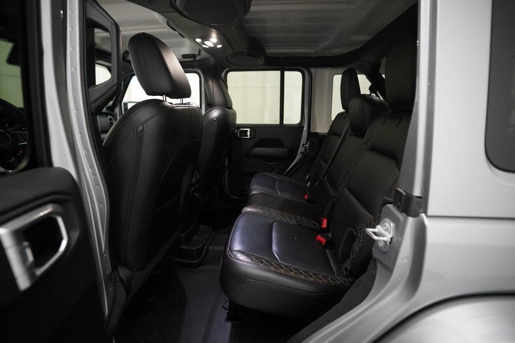 used 2021 Jeep Wrangler Unlimited car, priced at $35,361
