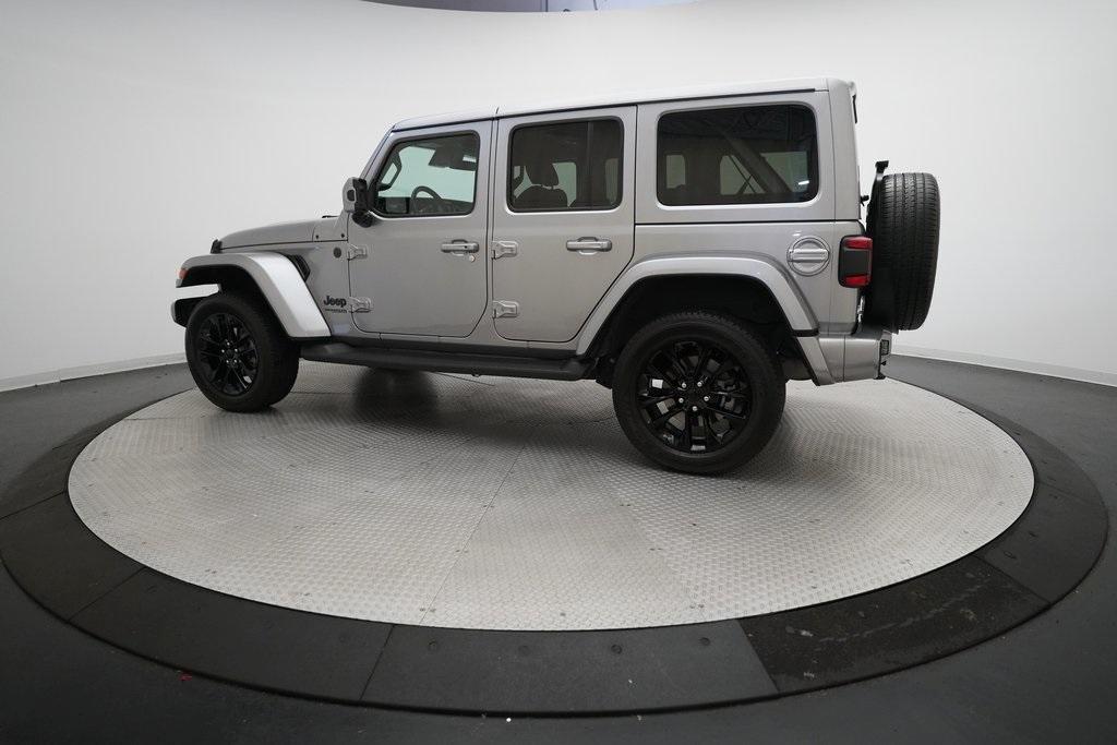 used 2021 Jeep Wrangler Unlimited car, priced at $35,361