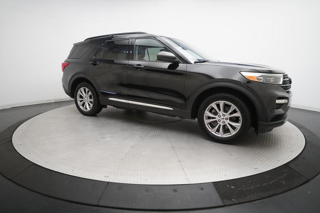 used 2021 Ford Explorer car, priced at $28,227