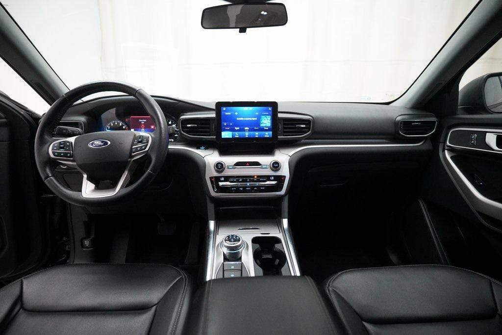 used 2021 Ford Explorer car, priced at $28,227
